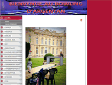 Tablet Screenshot of bowling-argentan.fr